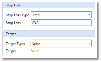 Trade Entry Risk Tab