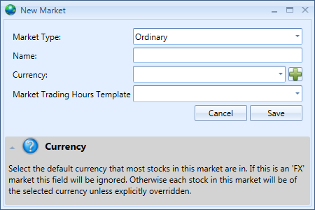 New Market Window | Stock Portfolio Organizer