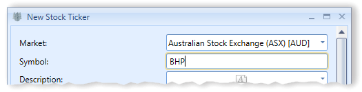 Top Torn New Stock Ticker Window | Stock Portfolio Organizer